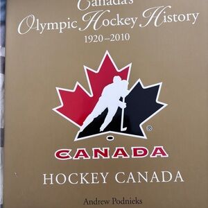 Canada's Olympic Hockey History Book